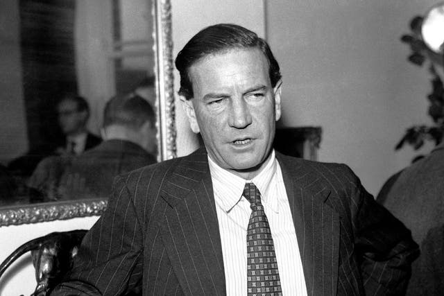 Kim Philby, the notorious double agent who secretly worked for the Soviet Union during the 1940s and 50s.