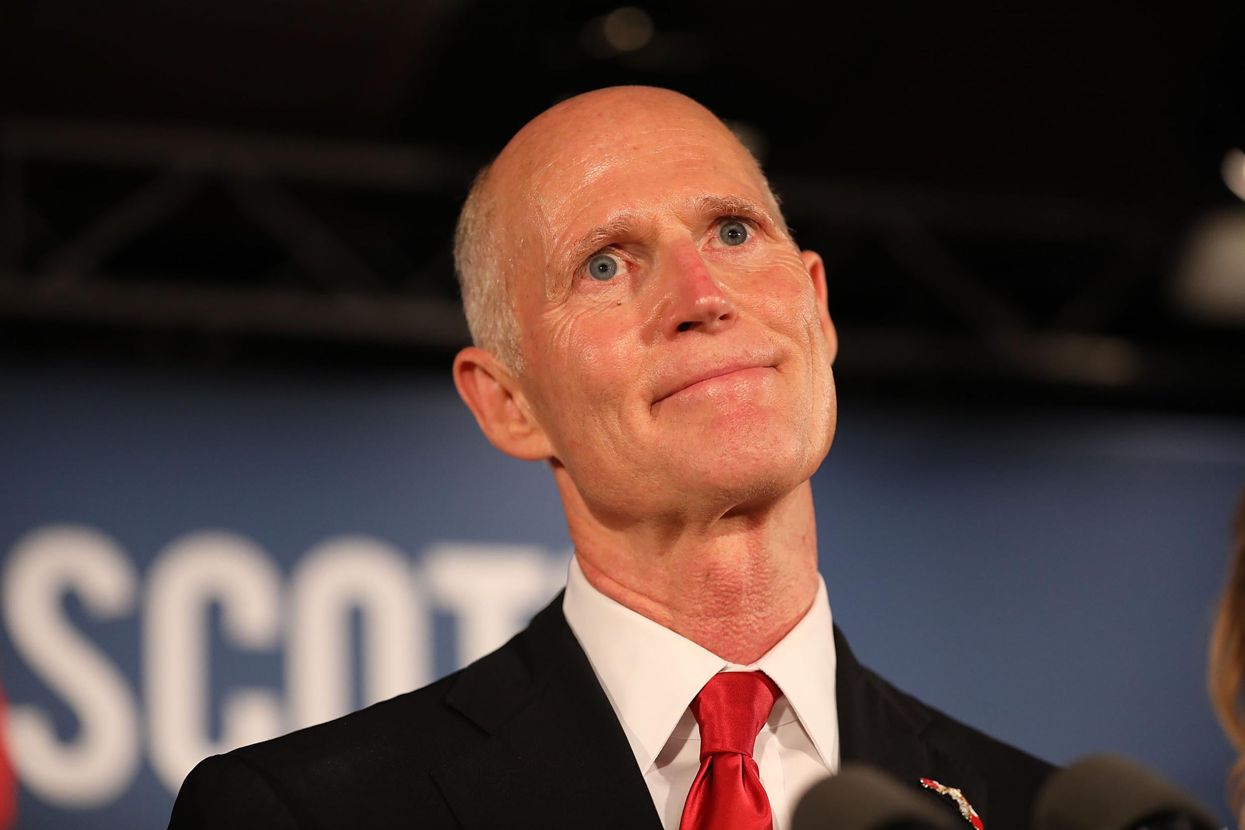 Rick Scott has won