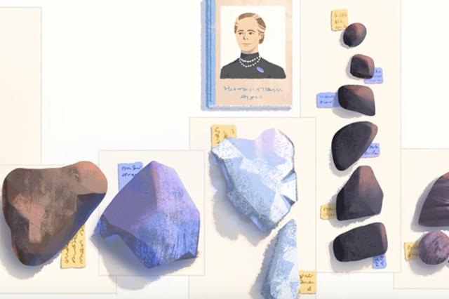 Elisa Leonida Zamfirescu, one of the world's first female engineers, is being remembered in a Google Doodle on 10 November, 2018.