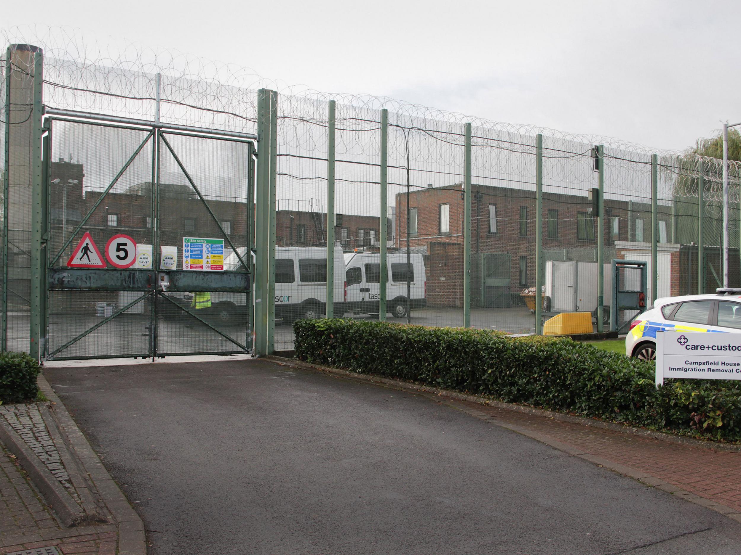 Campsfield closed in 2018 after years of being the subject of fierce criticism over concerns about the length of time people were being locked up