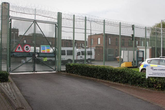 <p>Campsfield closed in 2018 after years of being the subject of fierce criticism over concerns about the length of time people were being locked up</p>