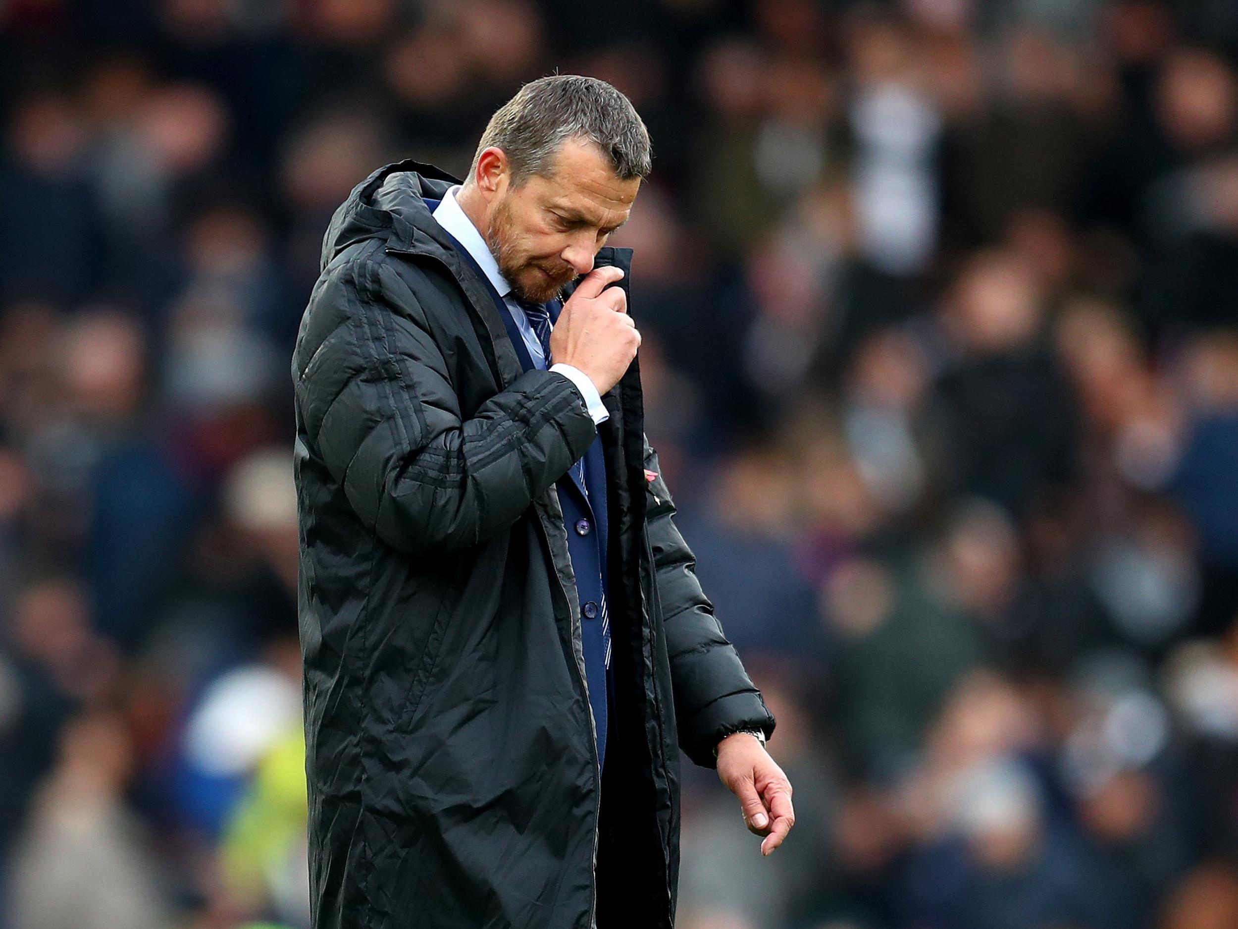 Slavisa Jokanovic was sacked on Wednesday after three years at Fulham