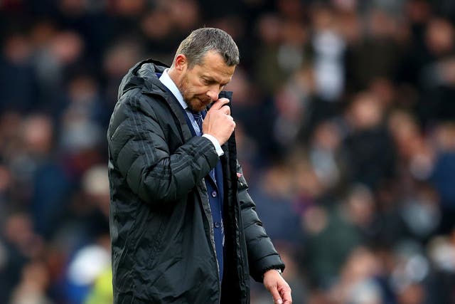 Slavisa Jokanovic was sacked on Wednesday after three years at Fulham 