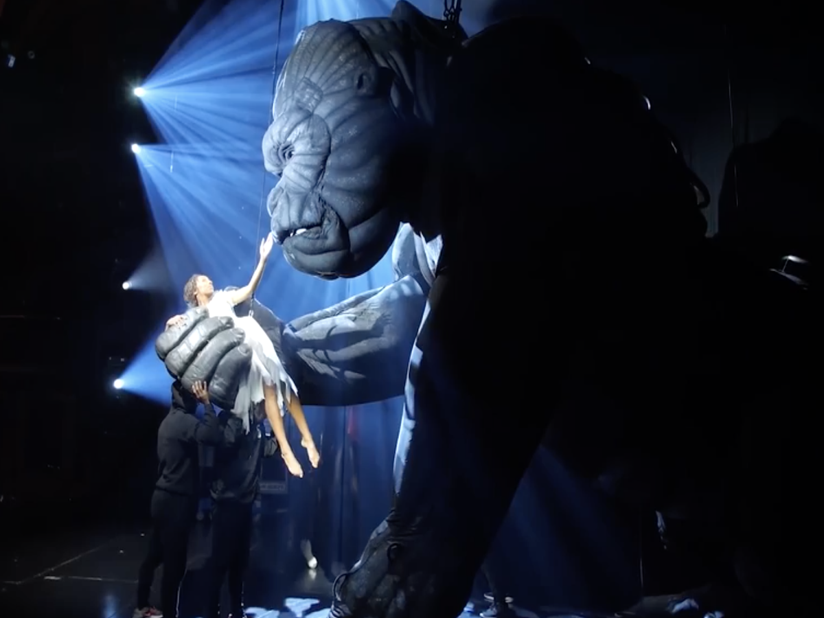 Meet the Cast of King Kong on Broadway