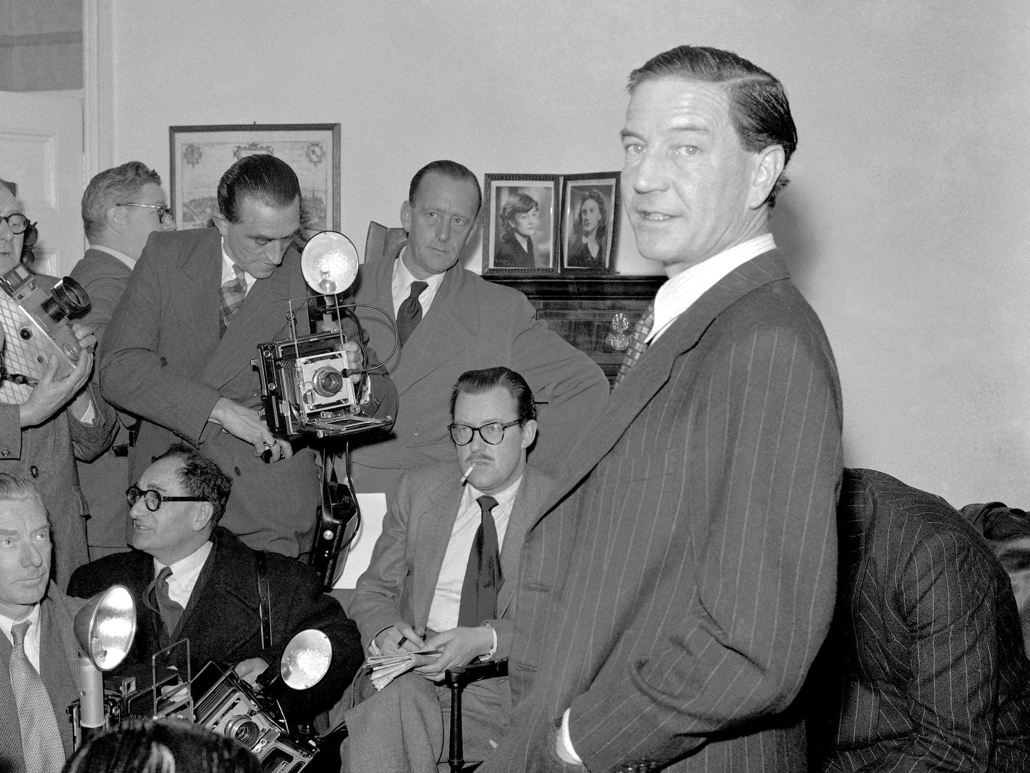 Philby, despite helping two fellow KGB spies flee Britain for Moscow in 1951, protested his innocence and stayed in Britain until 1963