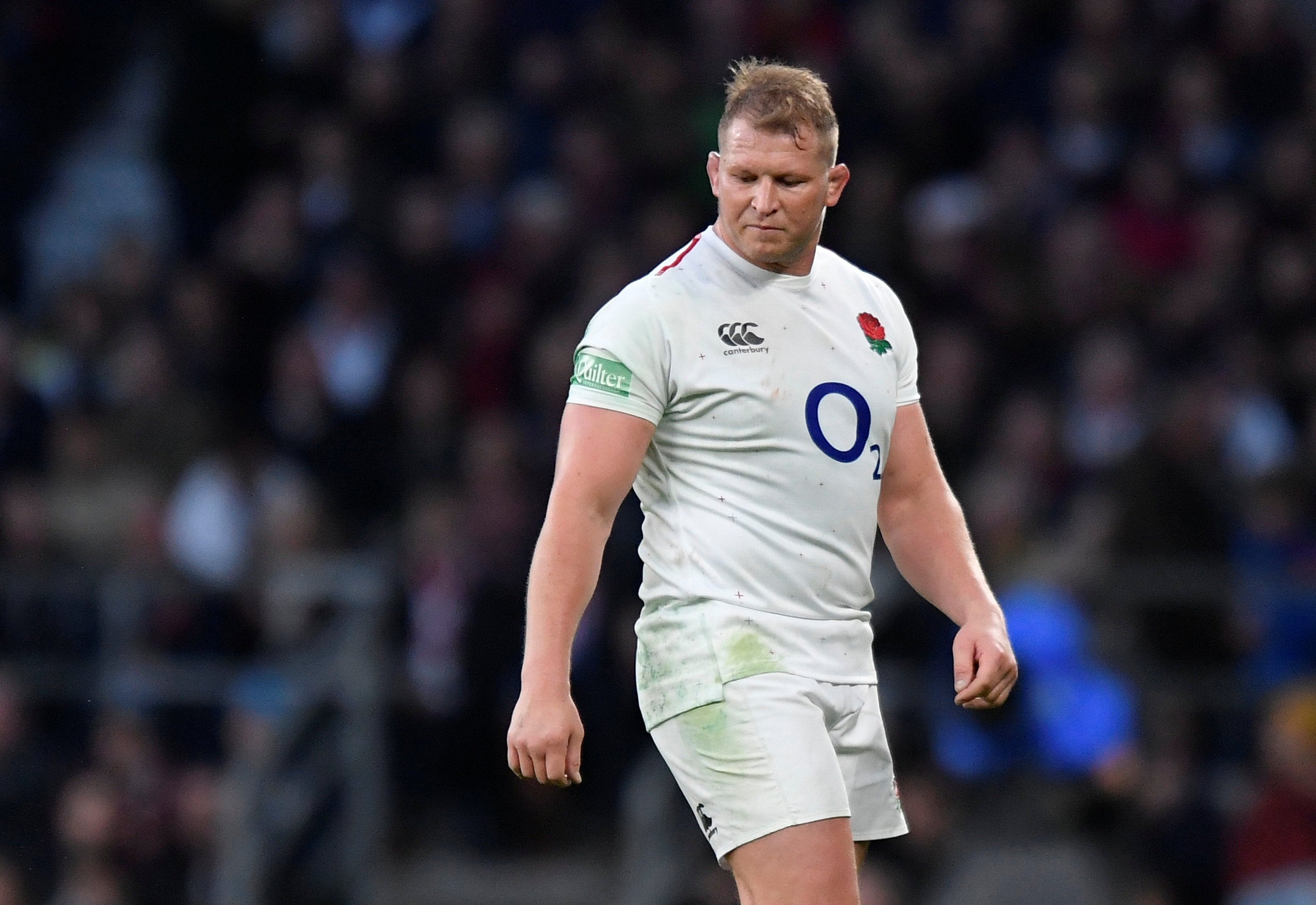 One overthrow on the first half but took the plaudits for the team shove-over try. Departed at half-time with a thumb injury, and England’s lineout completely malfunctioned without him as it went from 100 per cent completion to less than half.