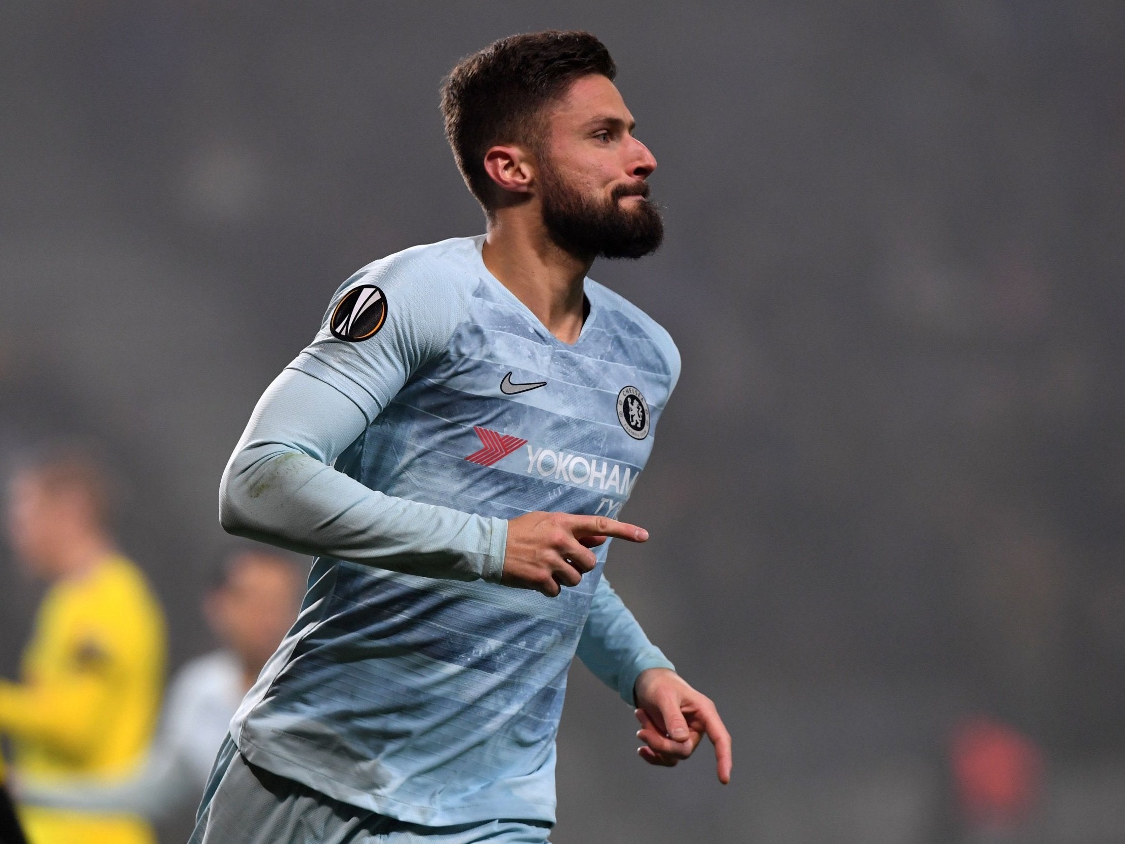 Olivier Giroud ended a six-month goal drought against BATE Borisov