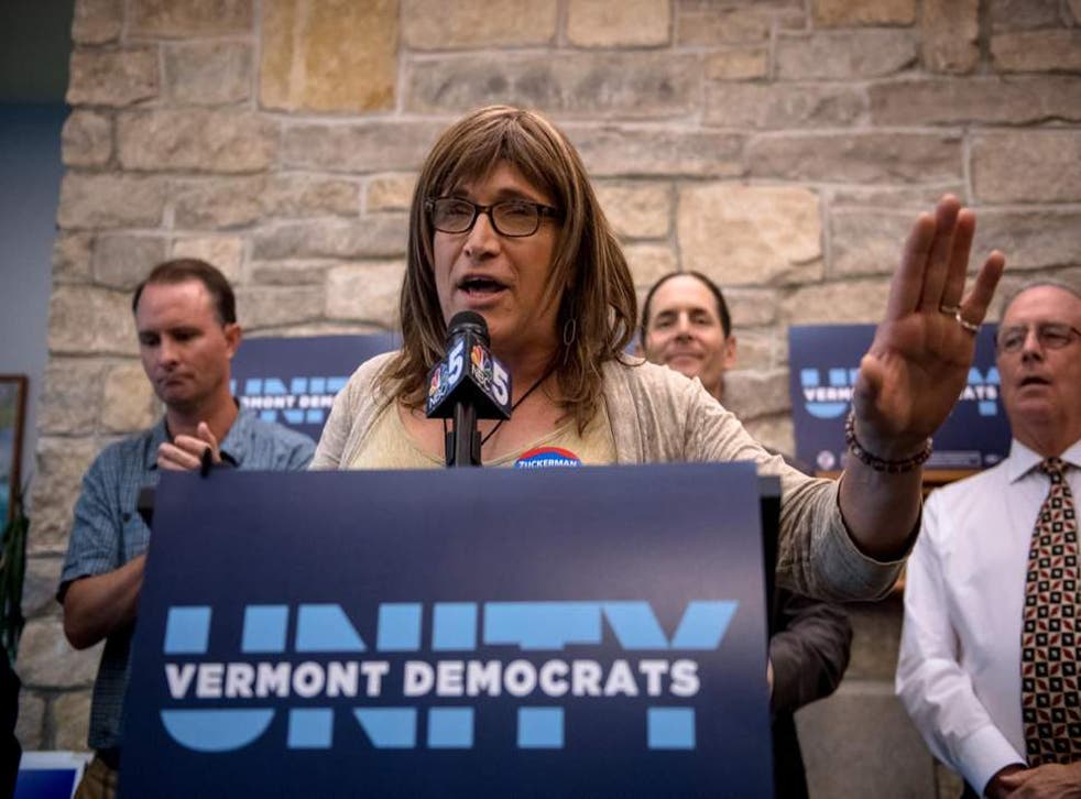 I am completely convinced that, were Christine Hallquist to have been a white male heterosexual candidate, our credibility as a campaign would never have faced the scrutiny it did
