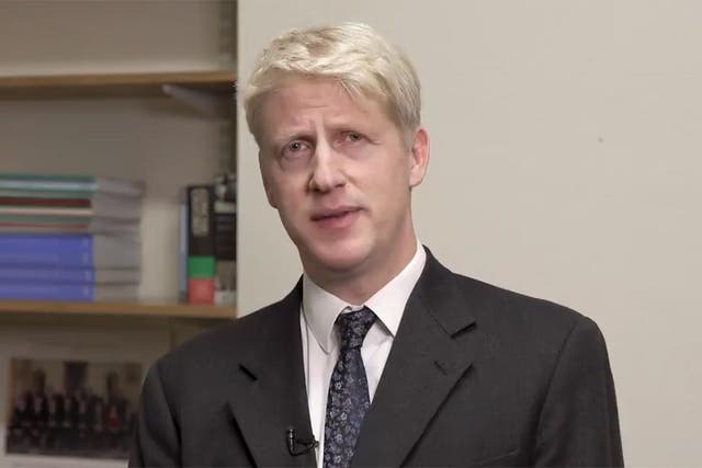 Jo Johnson has resigned in a blog post and video less bloated in every way than anything his brother has ever managed