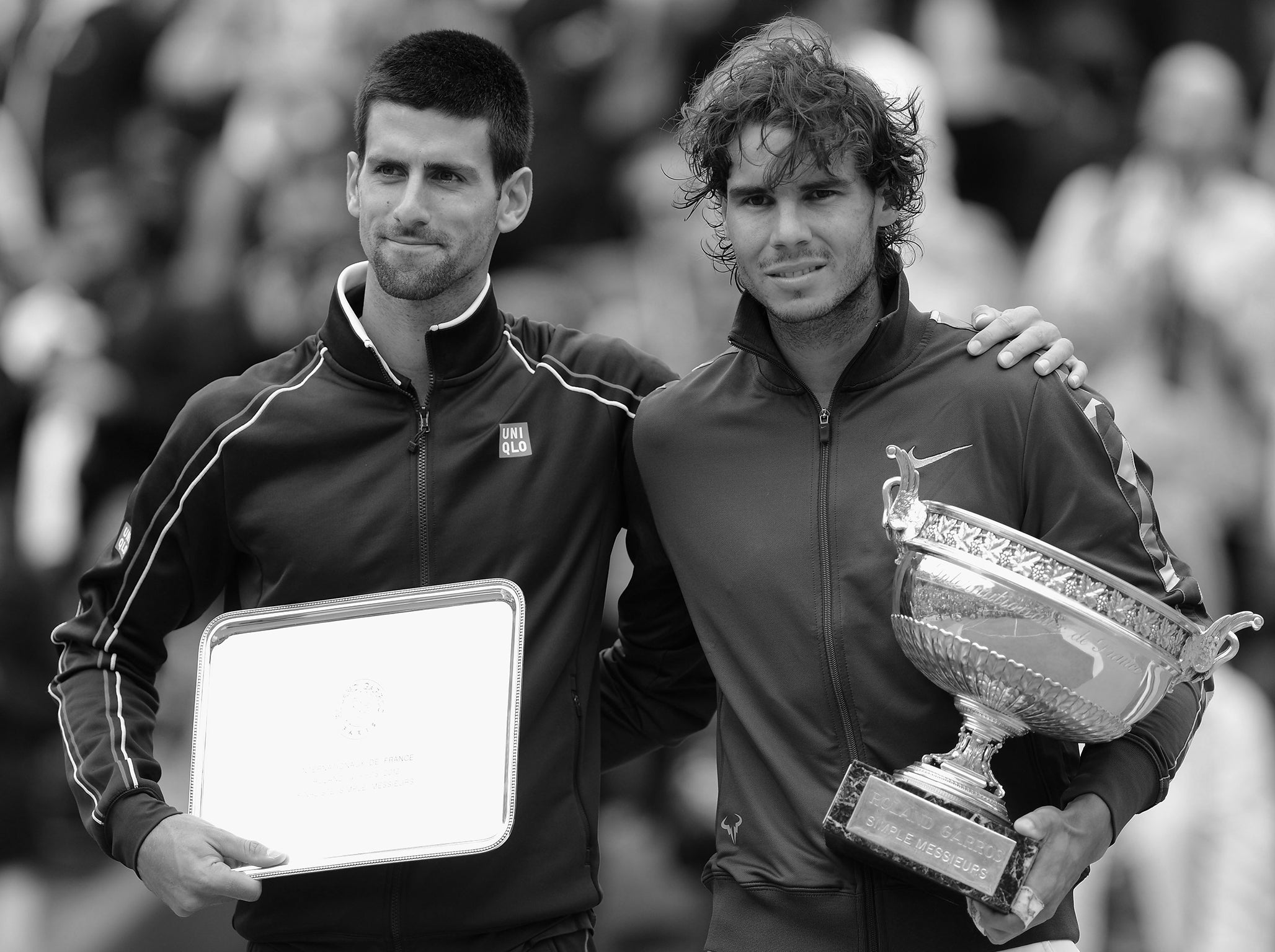 Djokovic and Nadal were scheduled to play an exhibition in Jeddah