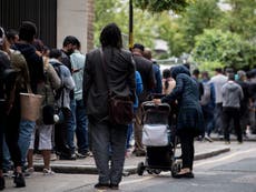 Asylum seekers forced to make 40-mile journeys to Home Office meetings