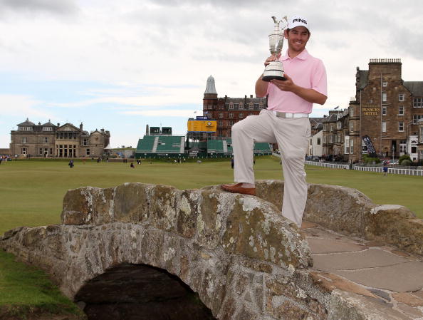 Oosthuizen won the Open Championship at St Andrews in 2010