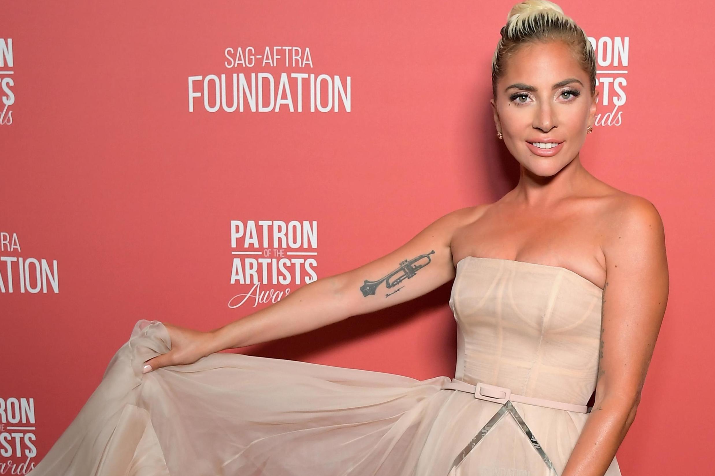 Artists Inspiration Award recipient Lady Gaga attends the SAG-AFTRA Foundation's 3rd Annual Patron of the Artists Awards at the Wallis Annenberg Center for the Performing Arts on 8 November, 2018 in Beverly Hills, California.