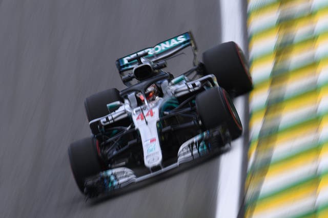 Lewis Hamilton was pipped by his Mercedes teammates
