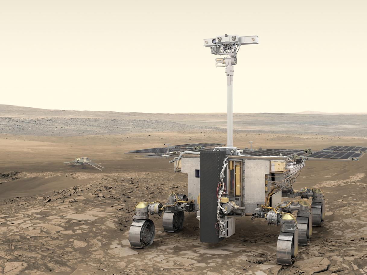 The ExoMars rover is set to land on Mars in 2021