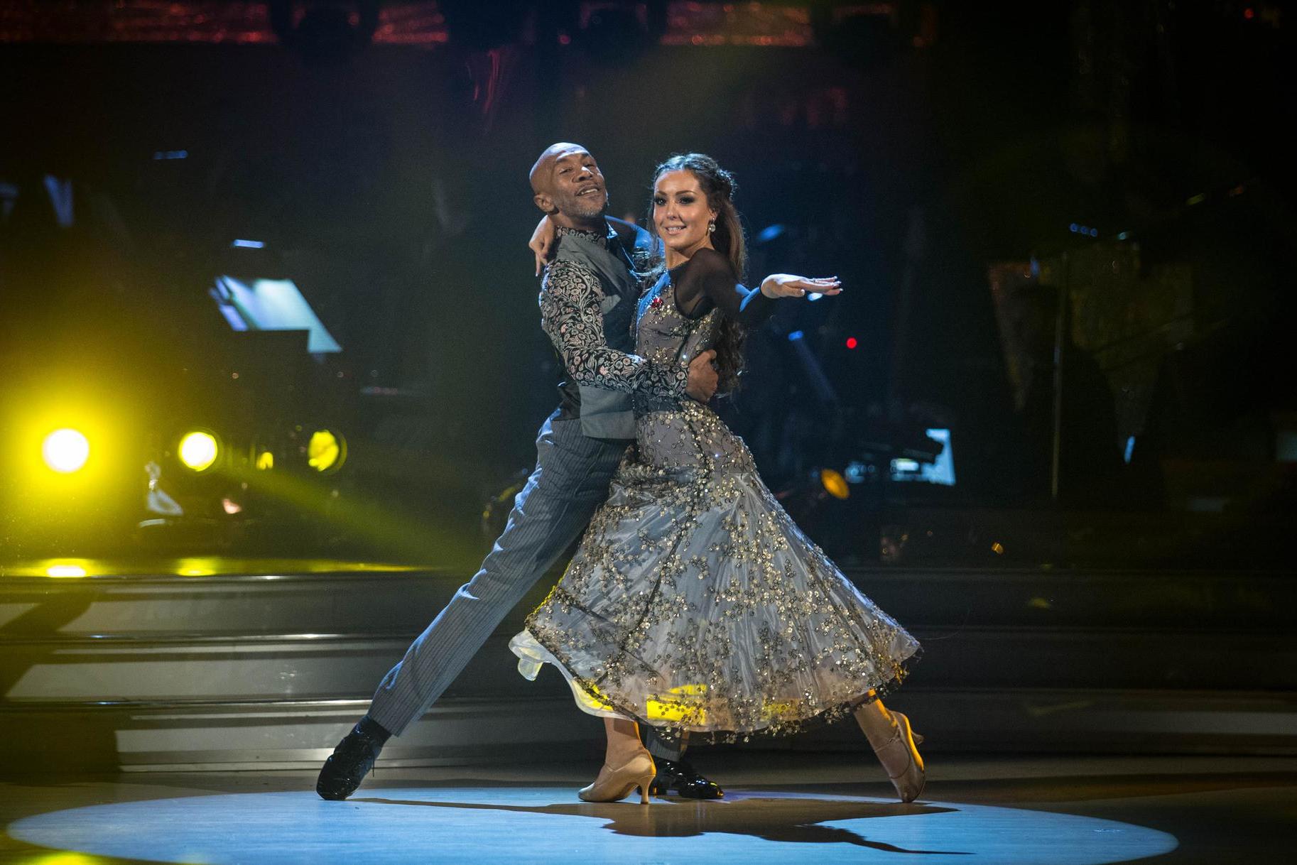 Danny John-Jules dancing on 'Strictly'