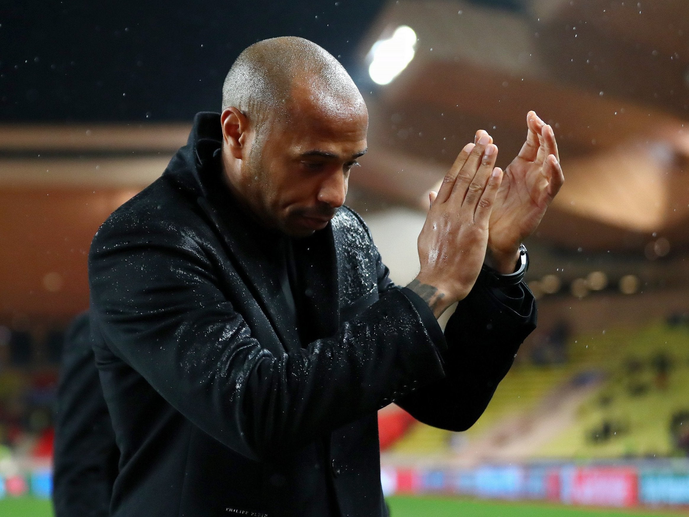 Thierry Henry admits he is starting to feel the pressure