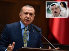 Turkey hands recordings of Jamal Khashoggi murder to Saudis and UK