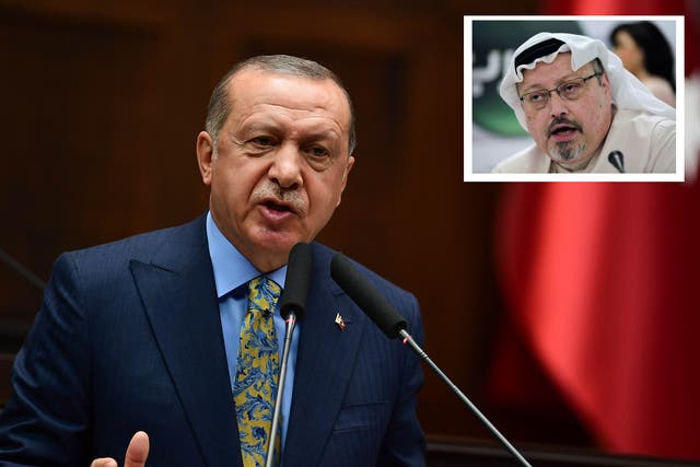'The 15 people who came to Istanbul ... surely know who killed Jamal Khashoggi and where his body is.'