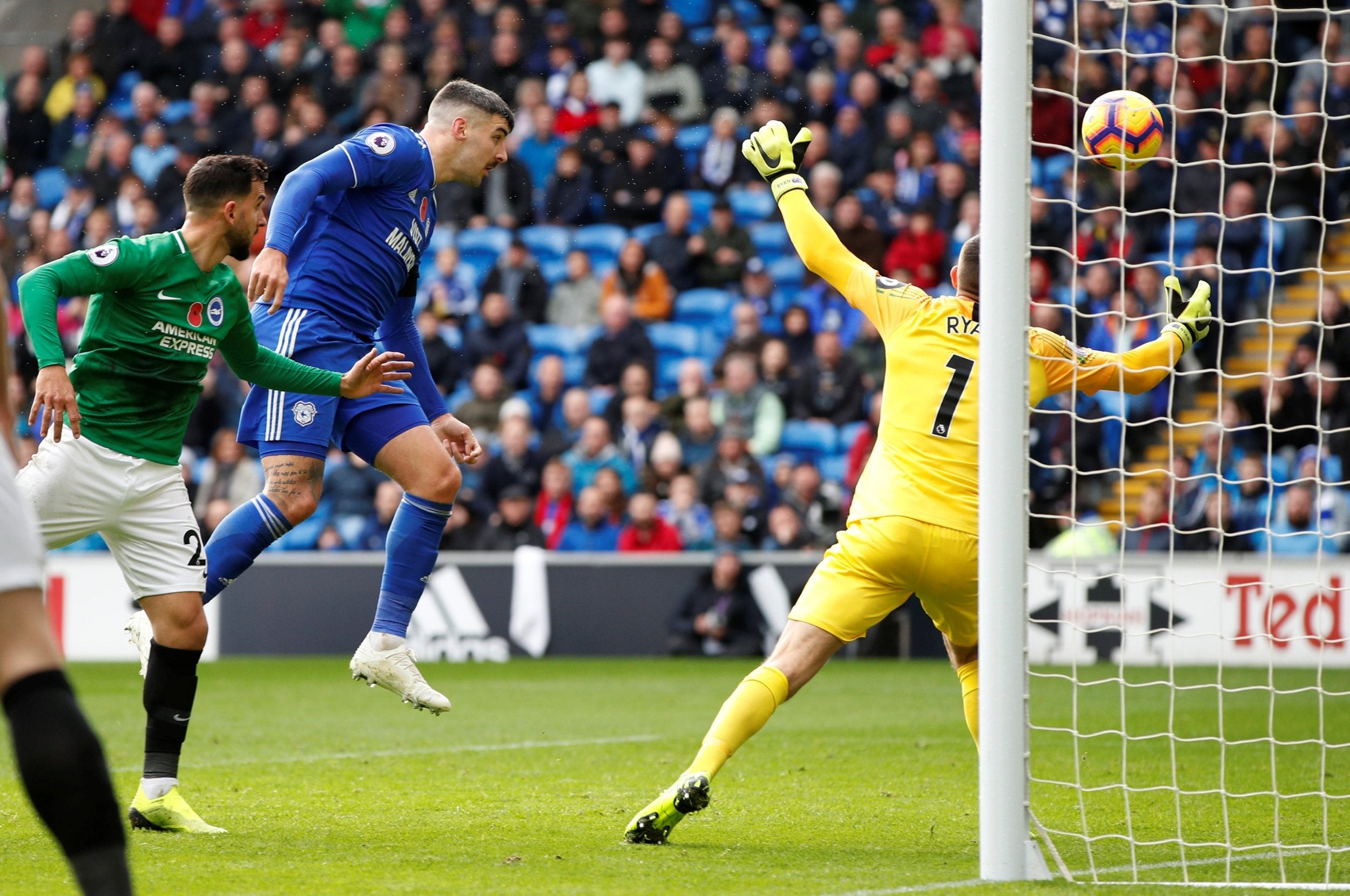 Callum Paterson equalised for the hosts