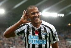 Newcastle's Rondon scores twice in vital victory over Bournemouth