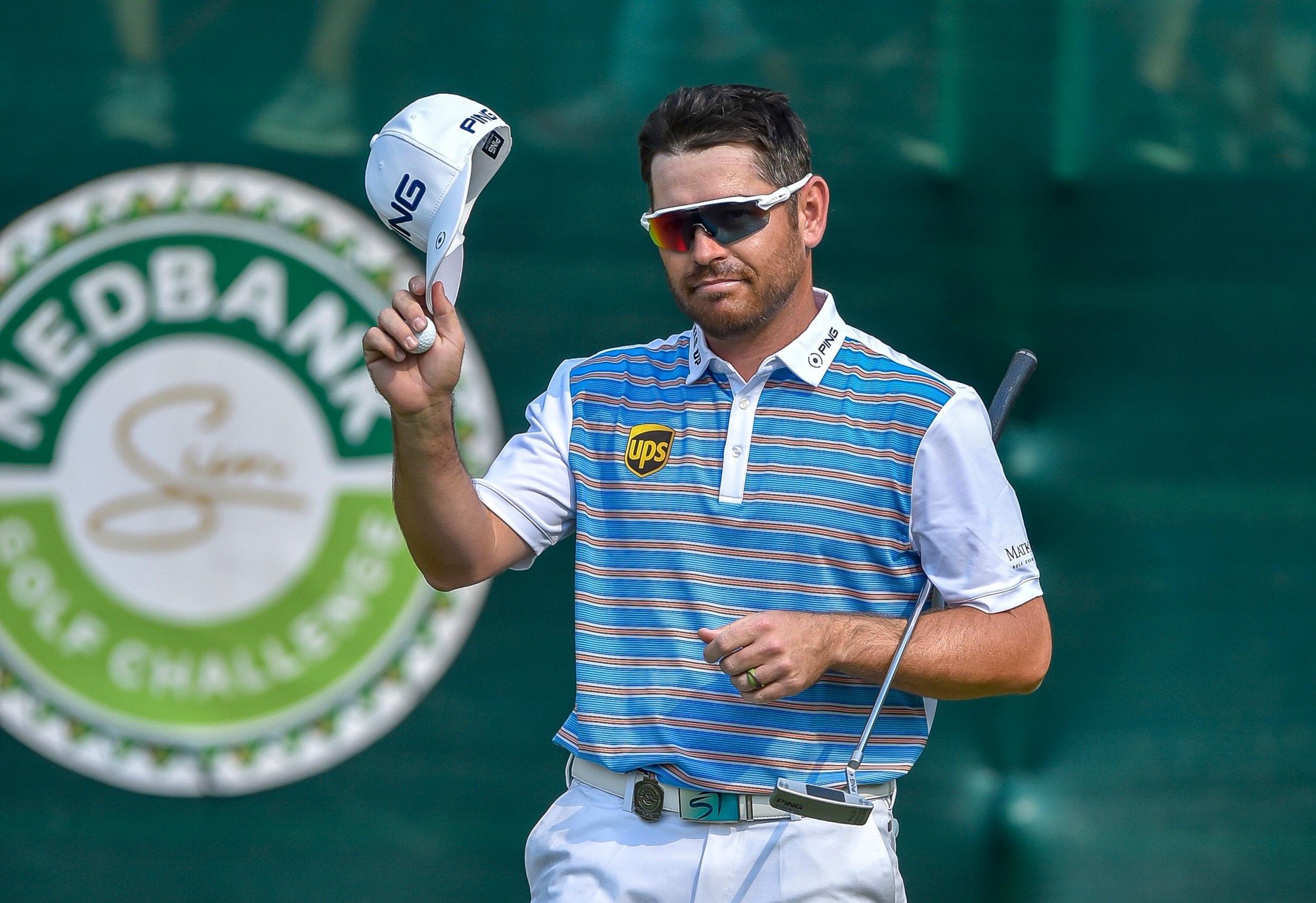 Louis Oosthuizen is two shots behind Garcia going into the final round