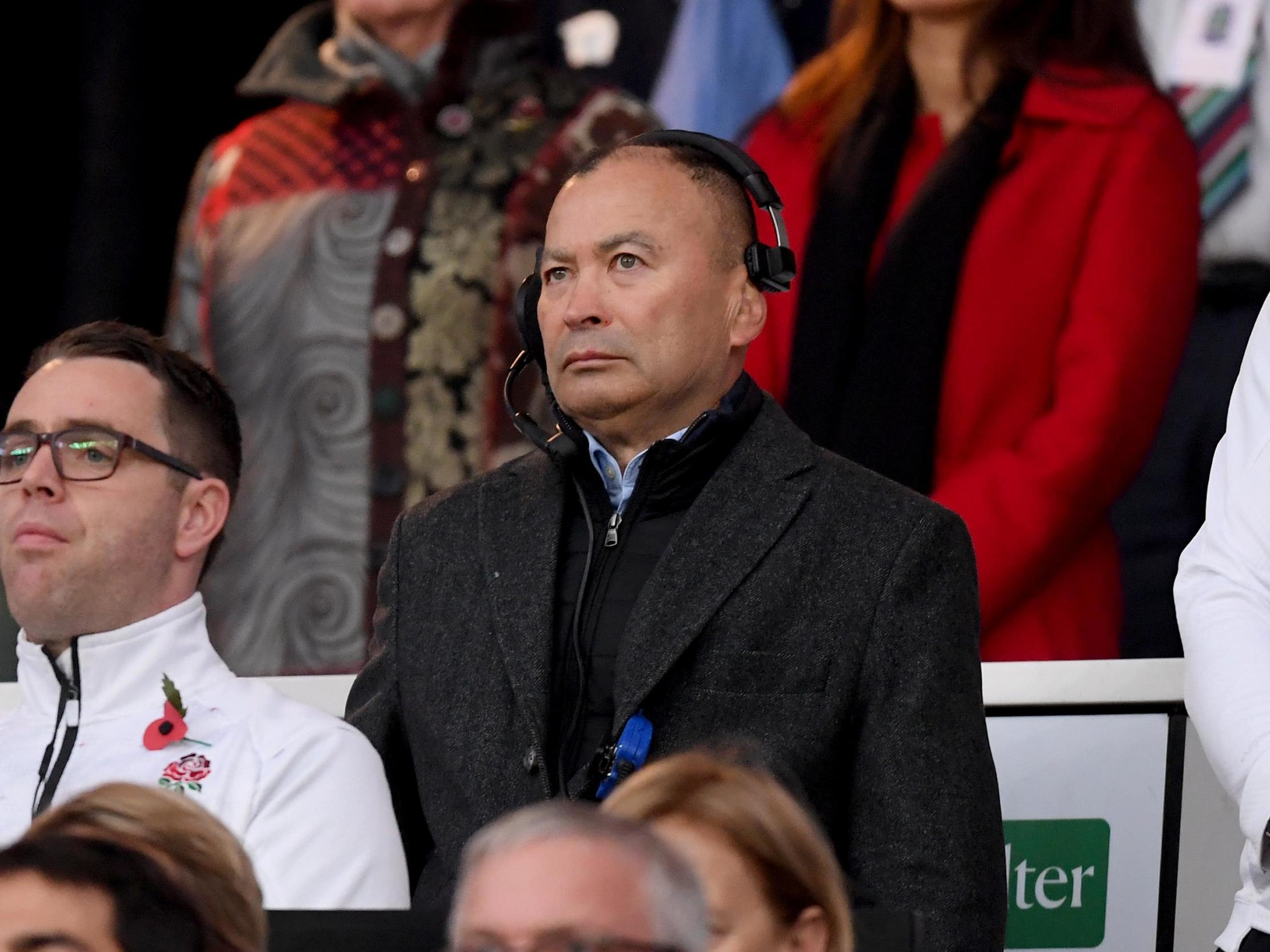 Eddie Jones refused to blame the referee's decision for England's defeat by New Zealand