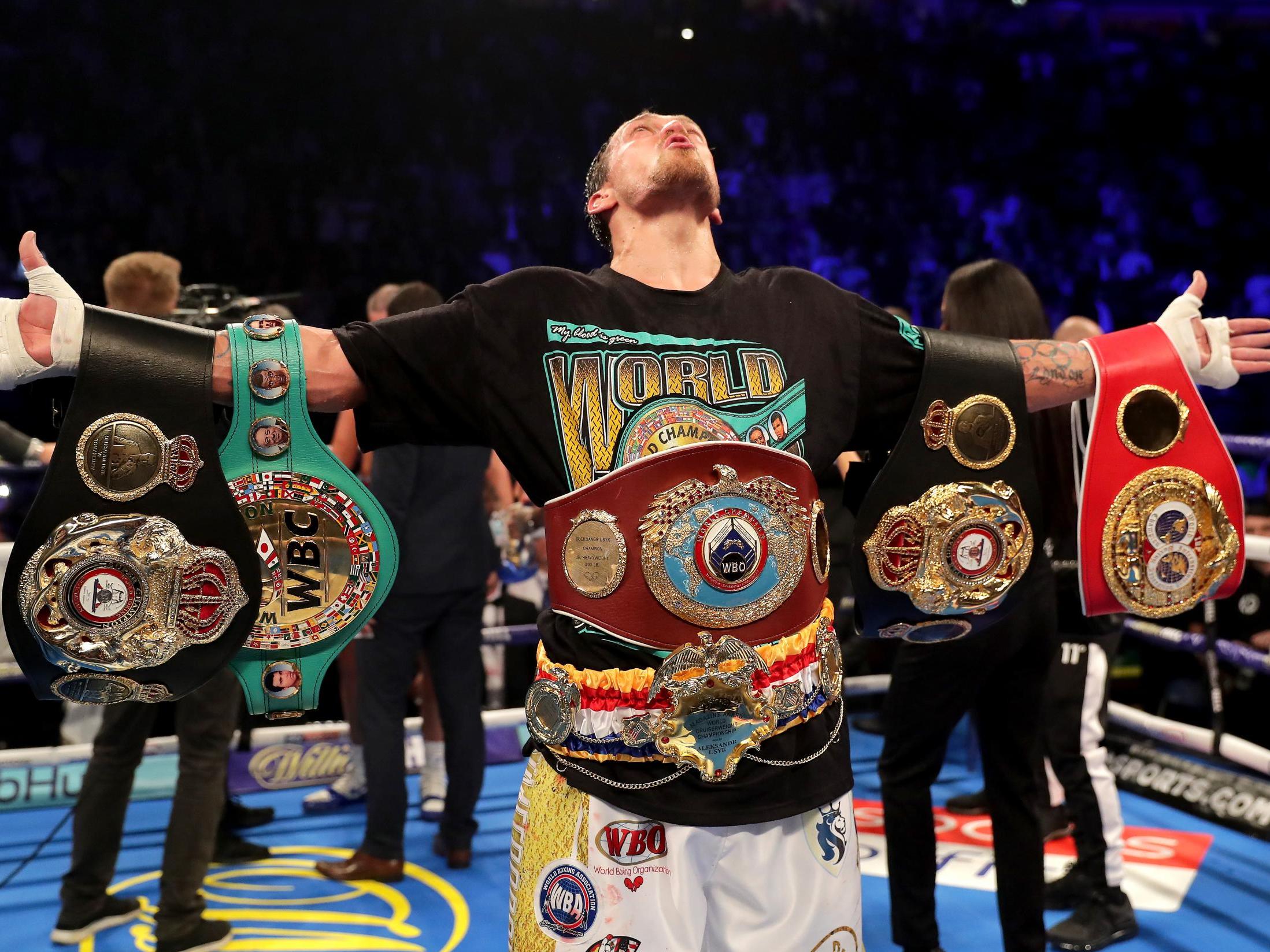 Tony Bellew vs Oleksandr Usyk: A dominant win by a dominant colossus