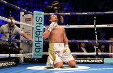 Usyk discusses potential Joshua showdown after beating Bellew