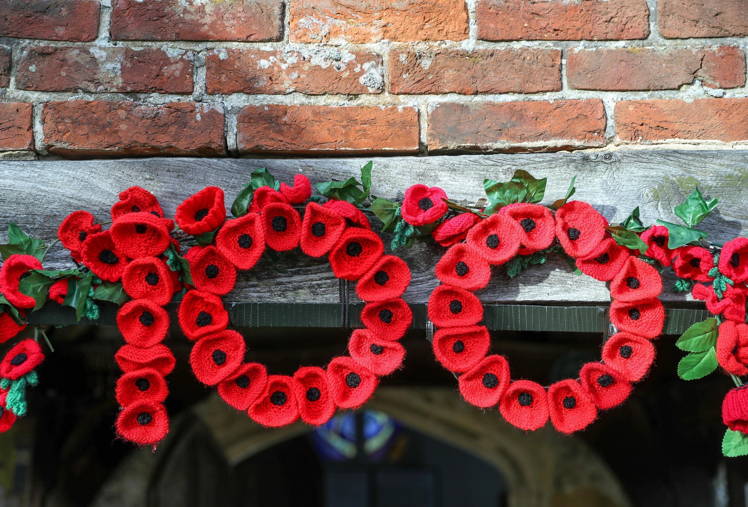 Remembrance poppies to be made entirely from paper in future, Remembrance  Day