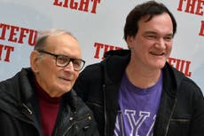 Ennio Morricone calls Quentin Tarantino a 'cretin' 