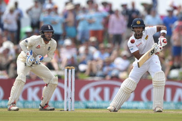 Sri Lankan captain Dinesh Chandimal will miss the second Test with injury