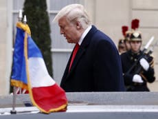 Trump condemned for skipping memorial visit to a US cemetery