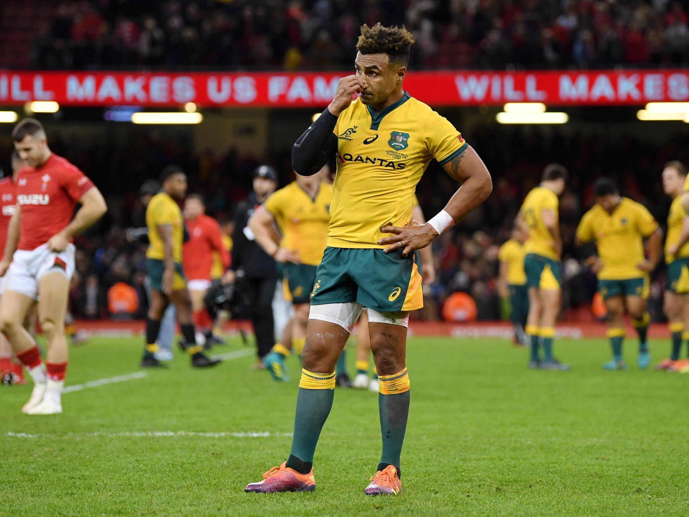 It is hard to recall a Wallaby team as rudderless and ineffective as this one