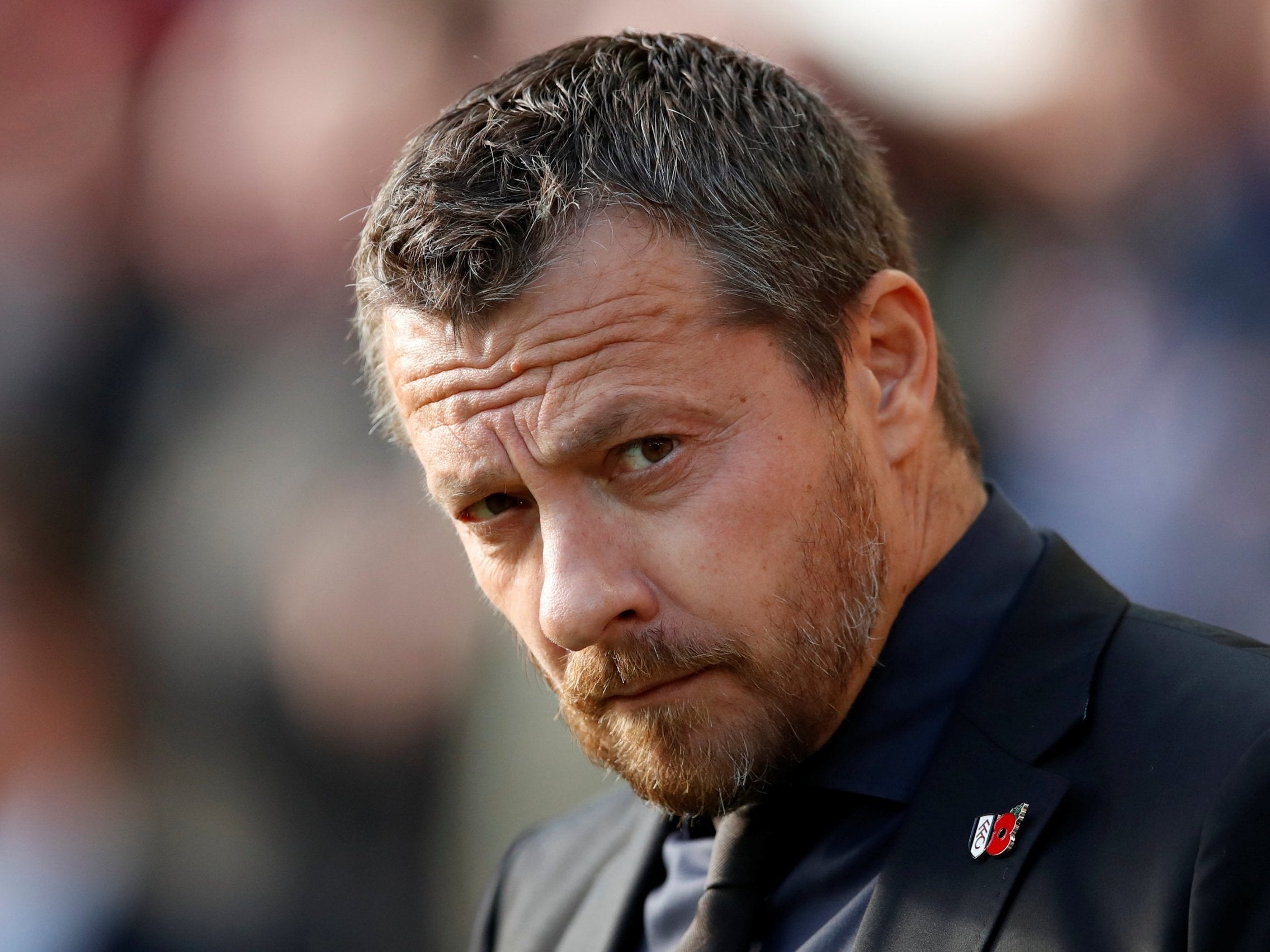 Fulham were unable to get close to Liverpool