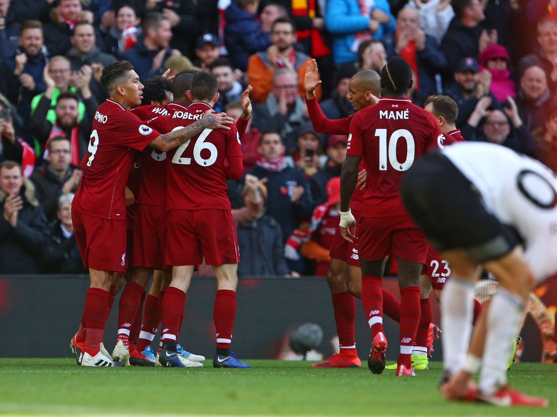 Liverpool sit second in the league (AFP/Getty)