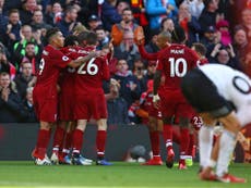 Five things we learned from Liverpool's 2-0 win over Fulham