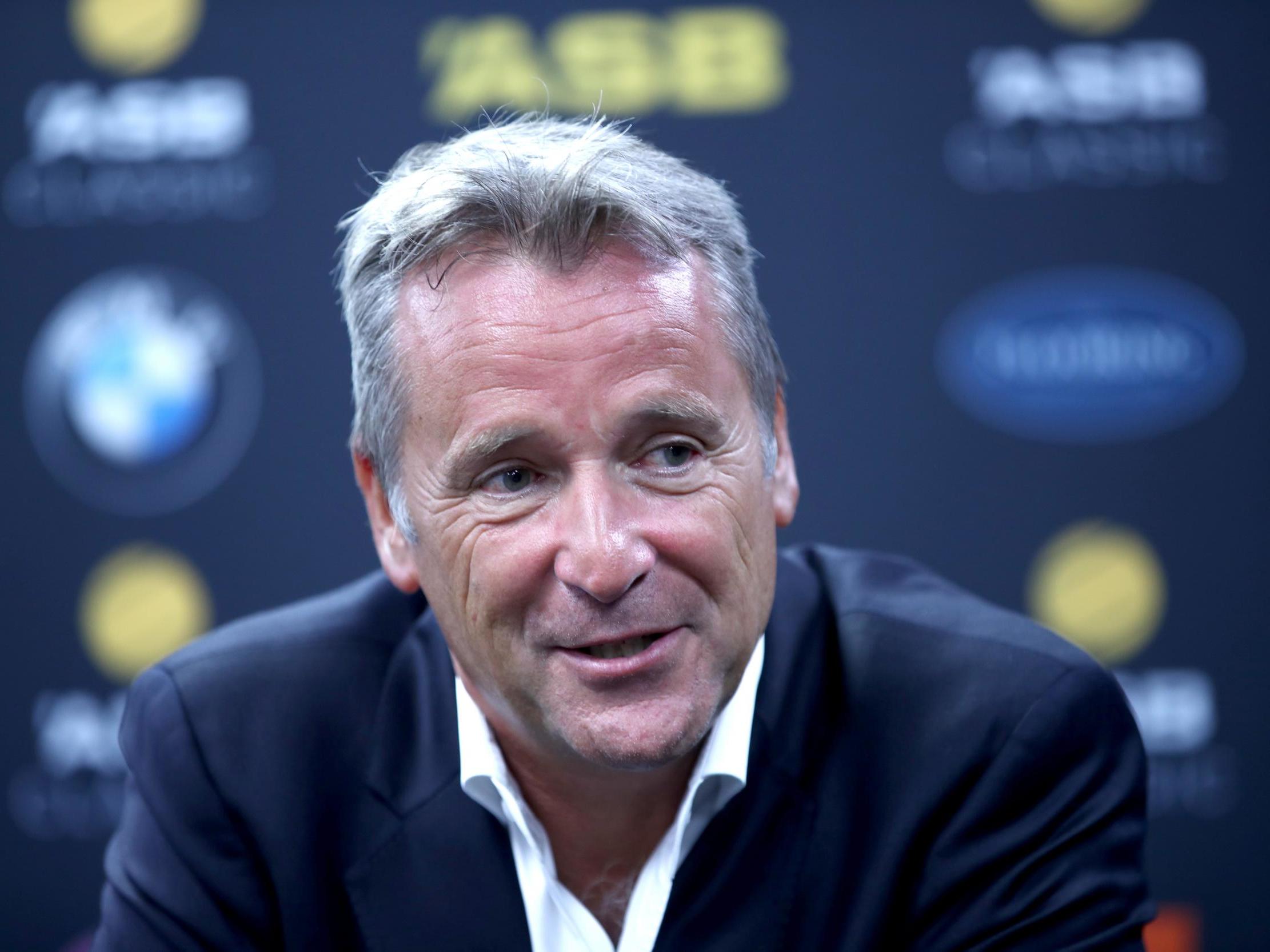 ATP president Chris Kermode said he doesn't want to rush in any dramatic changes