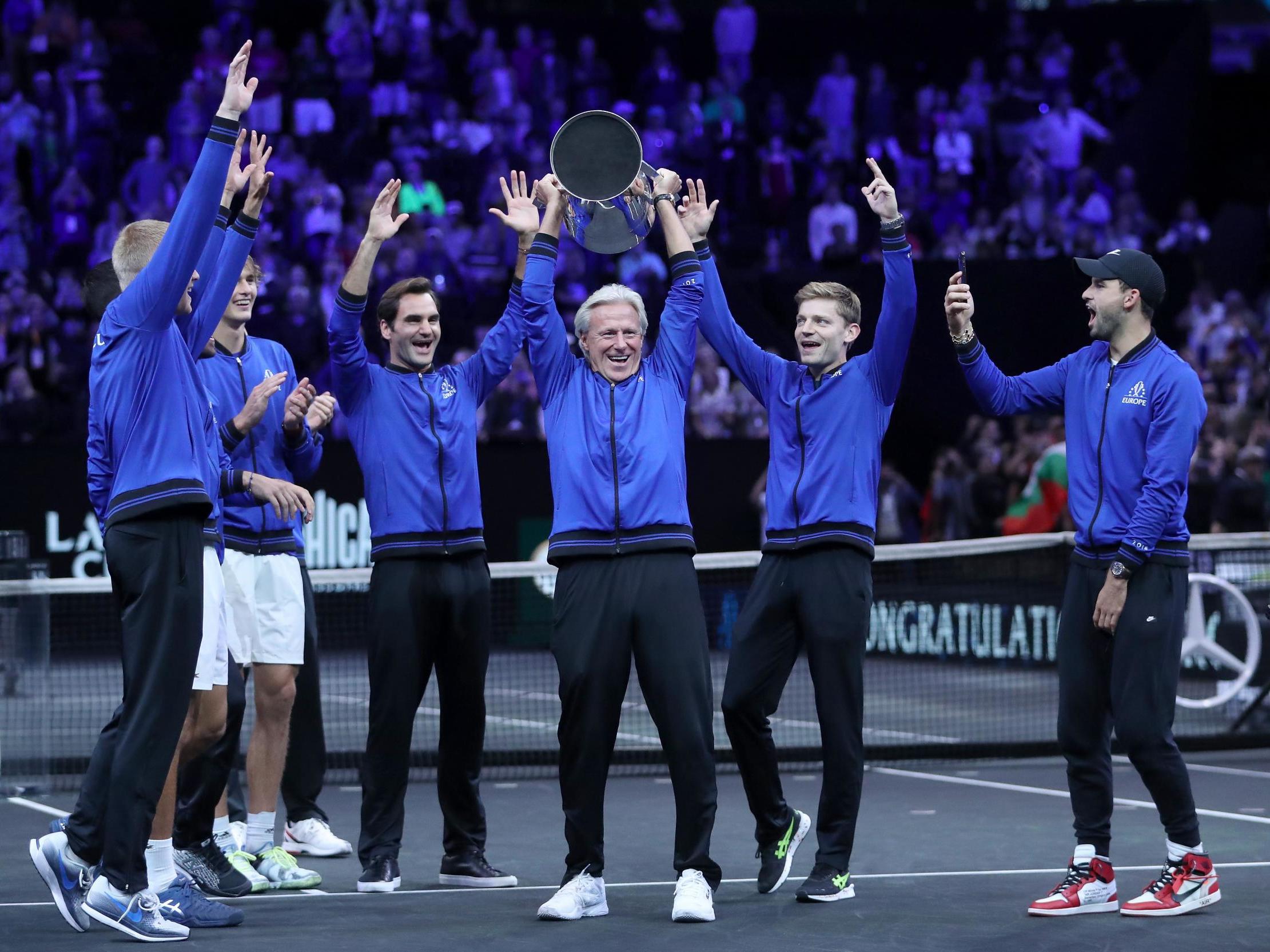 The Laver Cup competition has proved a big success