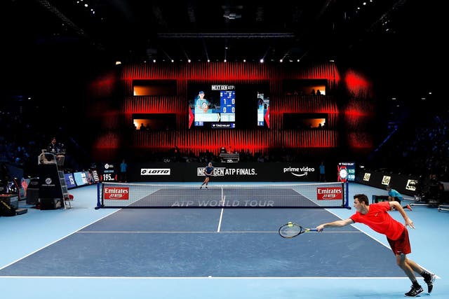 The Next Gen ATP Finals rolled out a new innovation for the sport