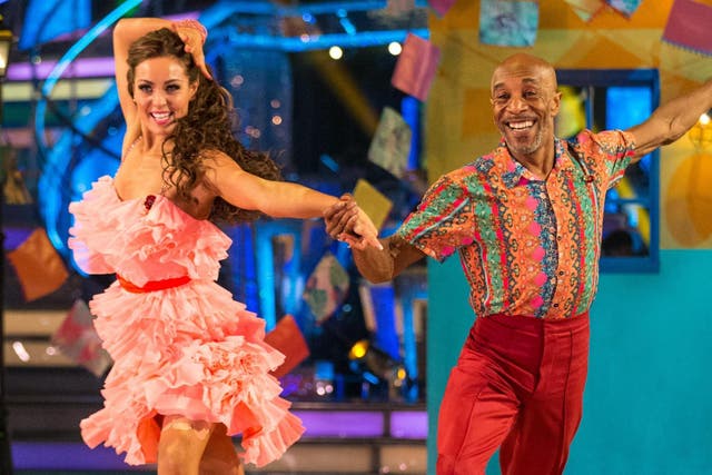 Danny John-Jules on 'Strictly Come Dancing'
