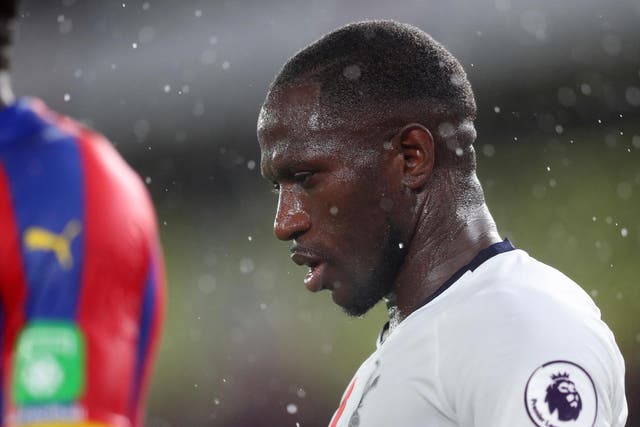 Tottenham fans could be heard chanting Moussa Sissoko's name during the win at Palace