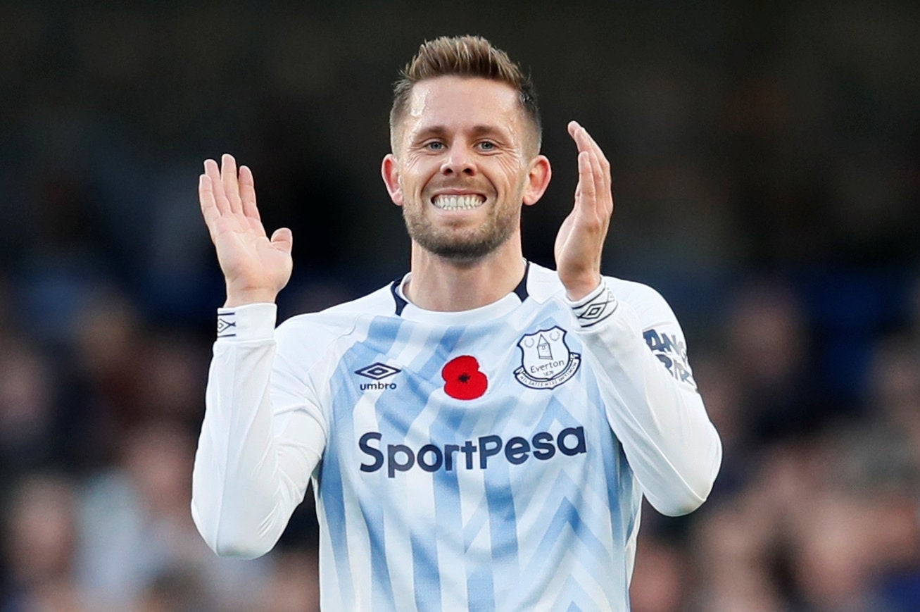 Sigurdsson sustained the injury when a Jorginho tackle caught him on the ankle