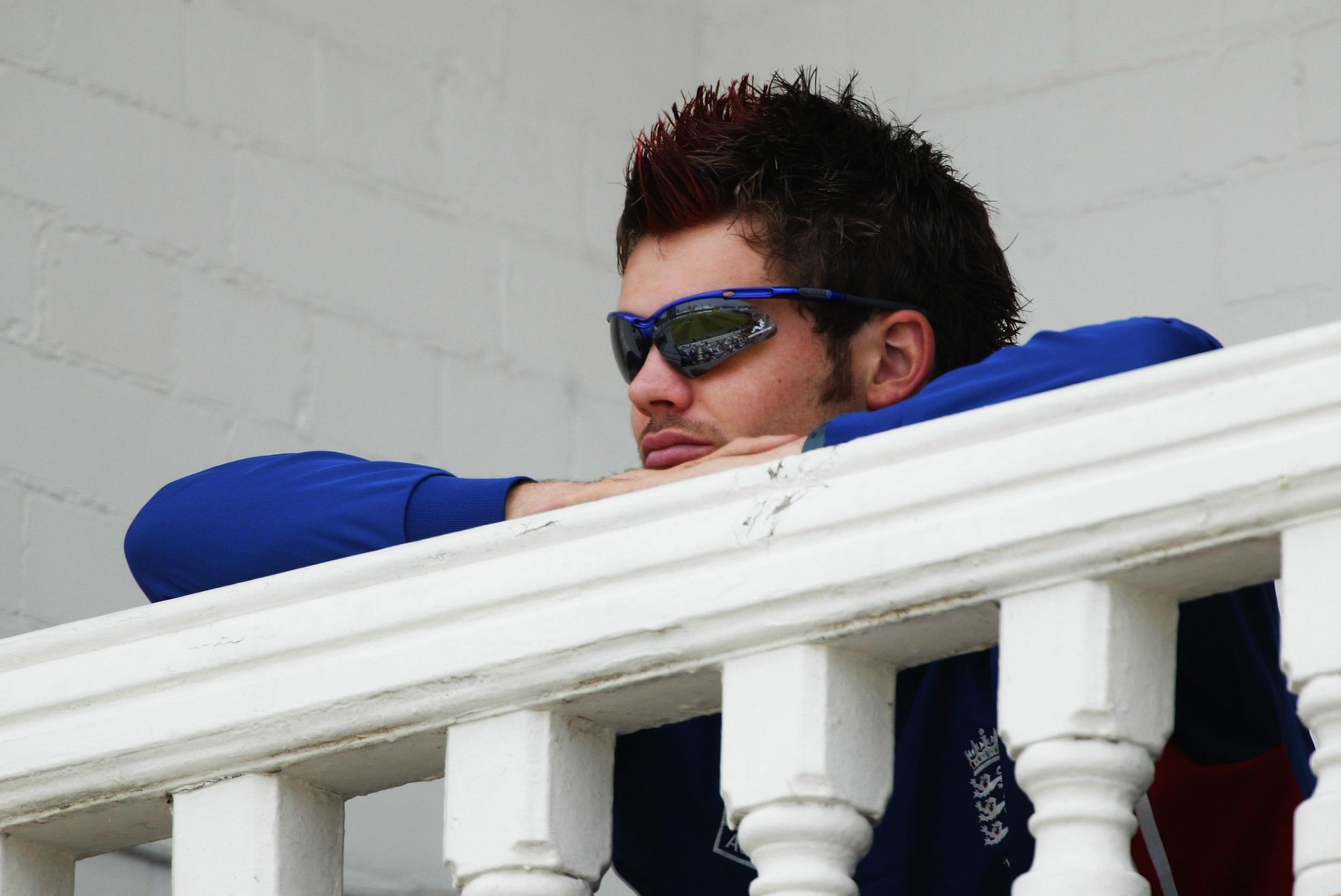 James Anderson made his England debut in 2003, when Sam Curran was five