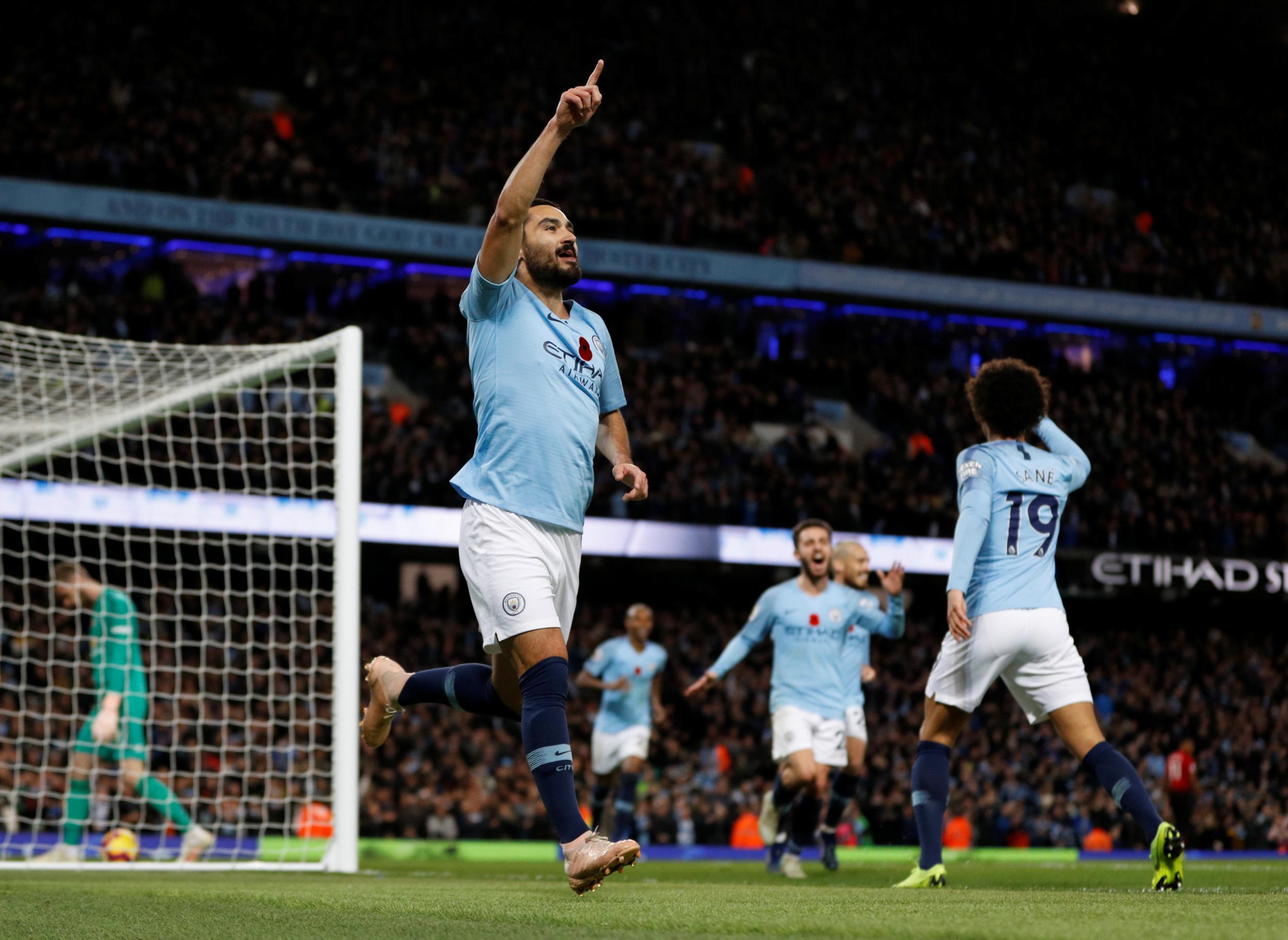 Ilkay Gundogan sealed the victory with City's third