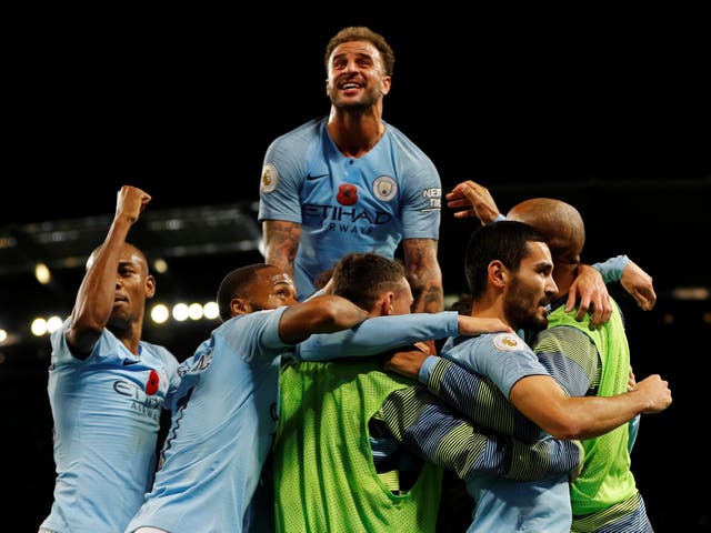 City returned to the top of the table with a victory over United