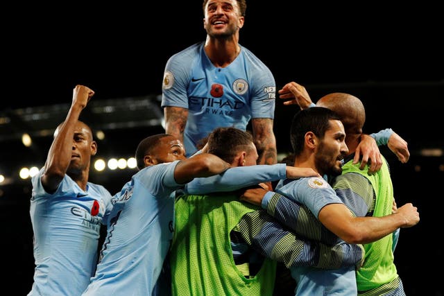 City returned to the top of the table with a victory over United