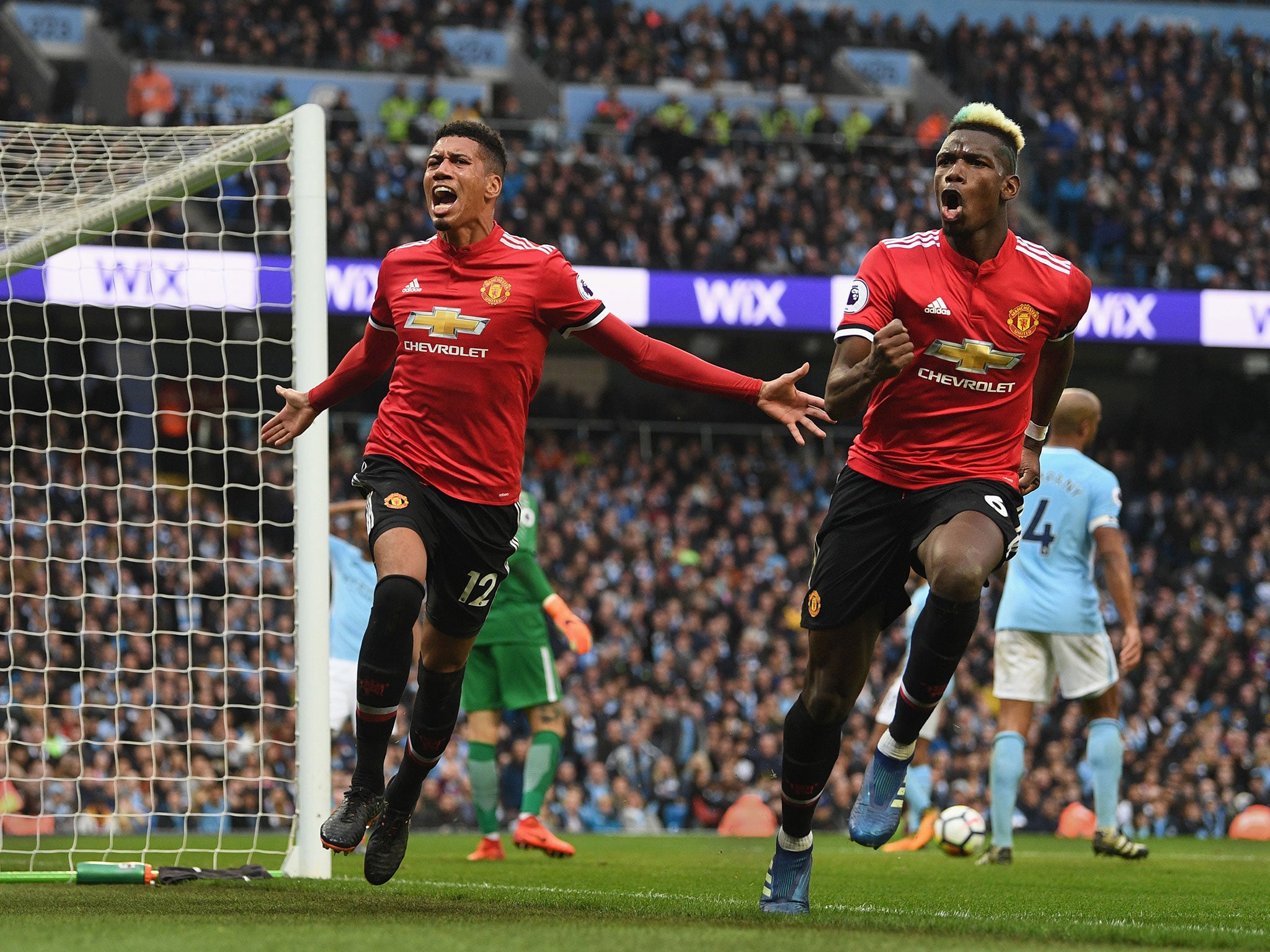 Memories of April's comeback victory for United returned