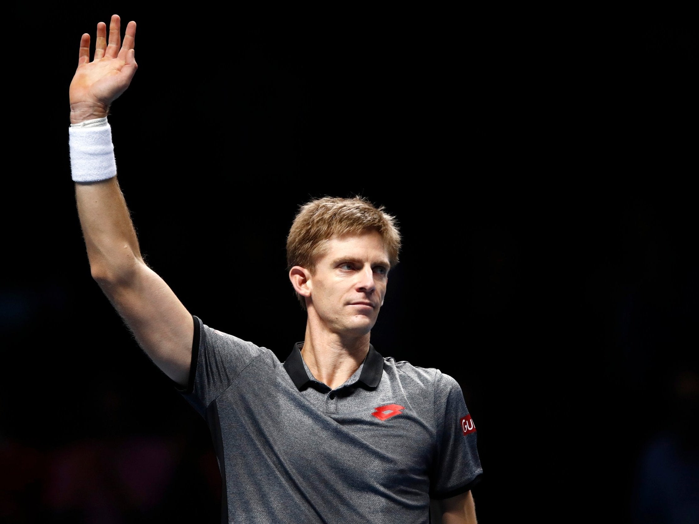 Kevin Anderson sealed victory with a tense 17-minute tie-break