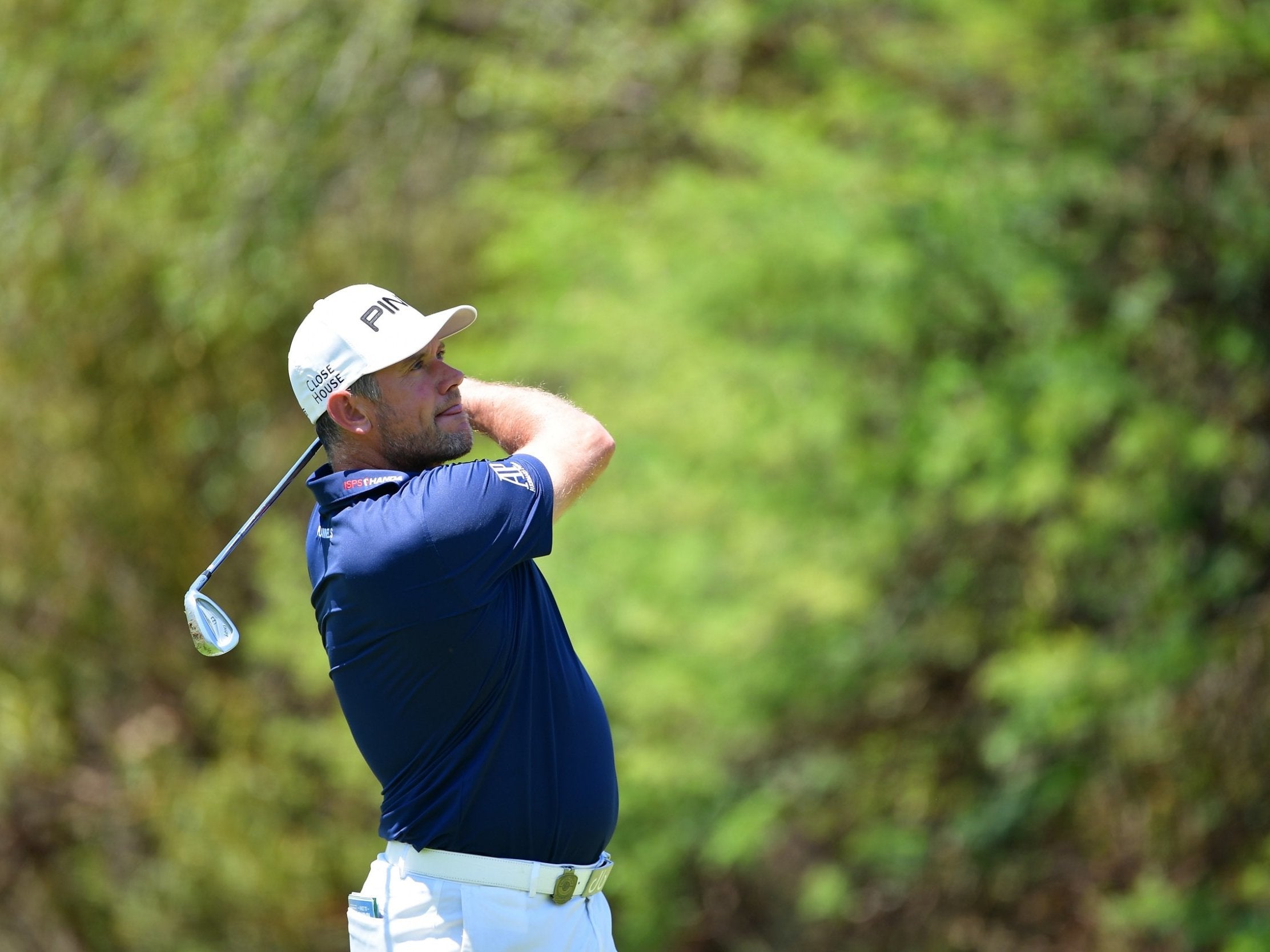 
Lee Westwood's win was his first on the European tour since 2014 